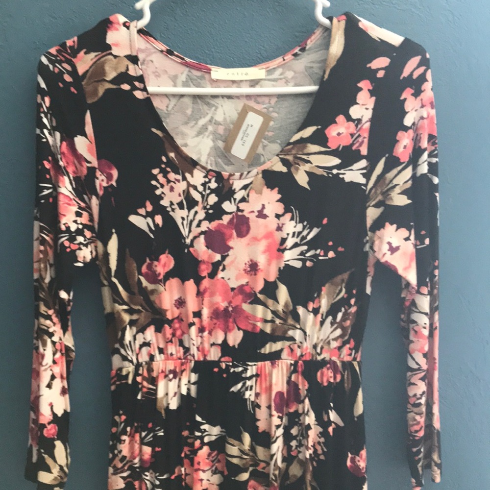 Entro dress. Sz m